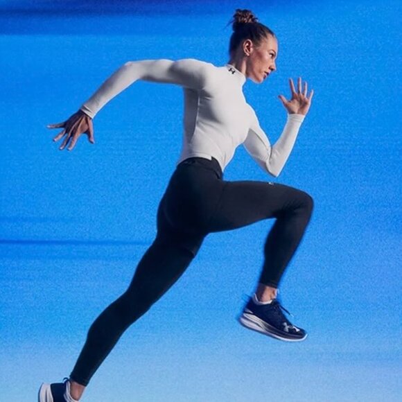 Under Armour ColdGear Women's Leggings Size L - Picture 1 of 11